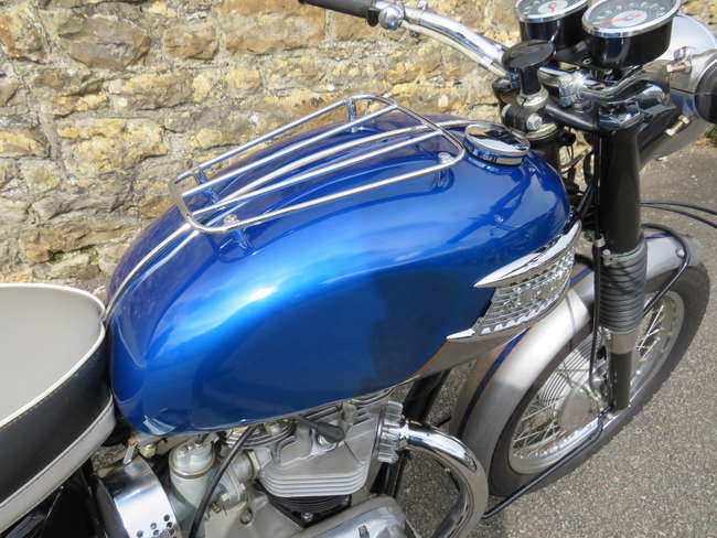 1965 Triumph T120 Bonneville 650cc-For Sale