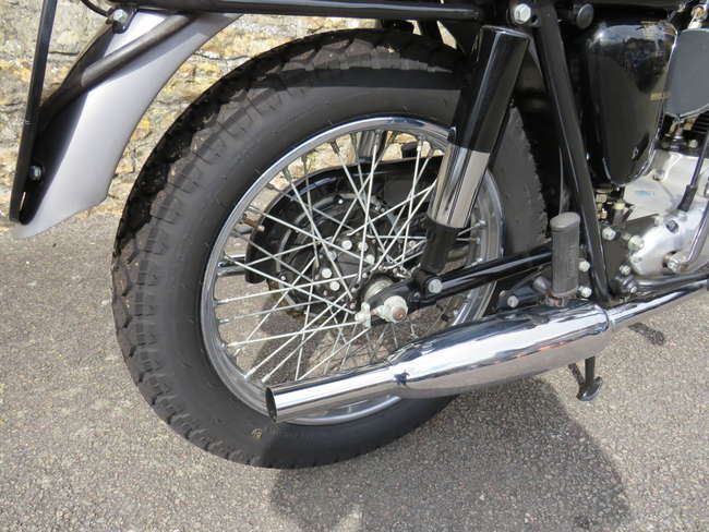 1965 Triumph T120 Bonneville 650cc-For Sale