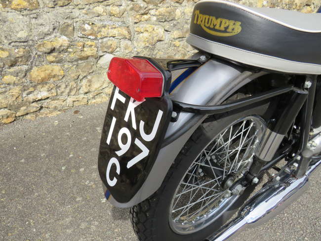 1965 Triumph T120 Bonneville 650cc-For Sale
