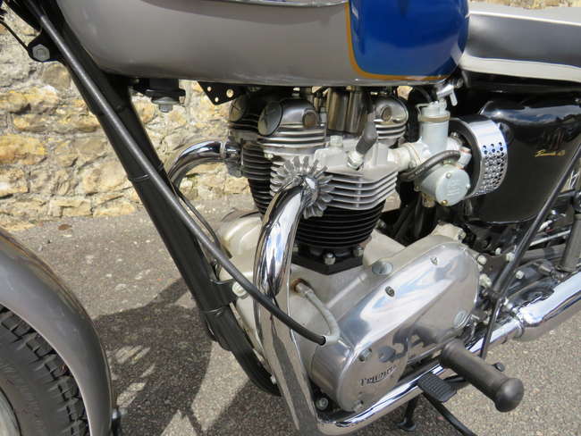1965 Triumph T120 Bonneville 650cc-For Sale