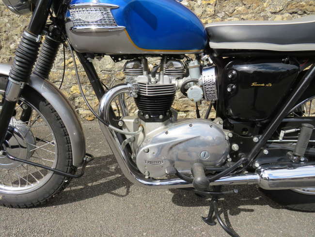 1965 Triumph T120 Bonneville 650cc-For Sale