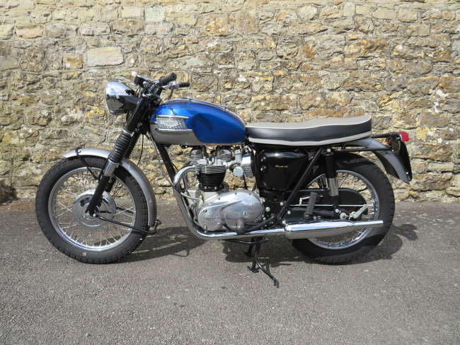 1965 Triumph T120 Bonneville 650cc-For Sale