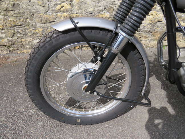 1965 Triumph T120 Bonneville 650cc-For Sale