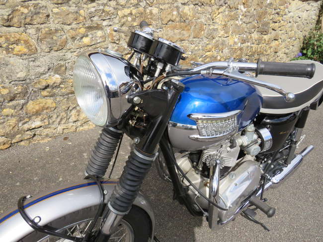 1965 Triumph T120 Bonneville 650cc-For Sale