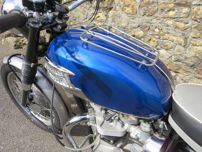 1965 Triumph T120 Bonneville 650cc-For Sale