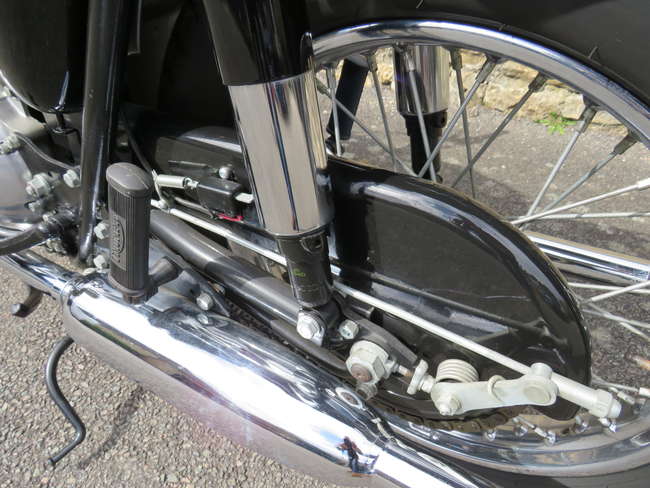 1965 Triumph T120 Bonneville 650cc-For Sale