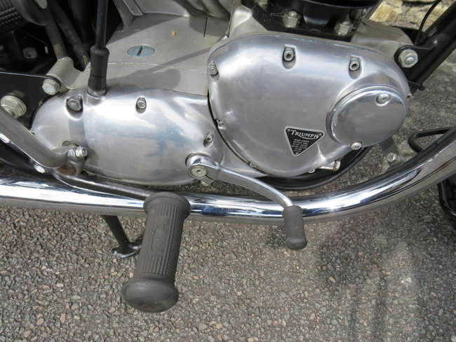 1965 Triumph T120 Bonneville 650cc-For Sale