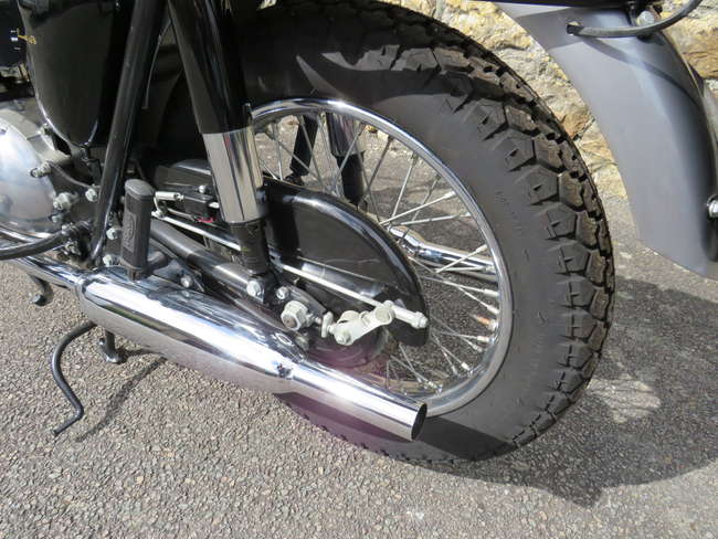 1965 Triumph T120 Bonneville 650cc-For Sale