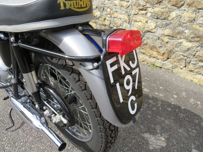1965 Triumph T120 Bonneville 650cc-For Sale