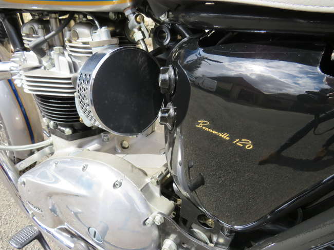 1965 Triumph T120 Bonneville 650cc-For Sale