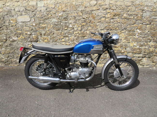 1965 Triumph T120 Bonneville 650cc-For Sale