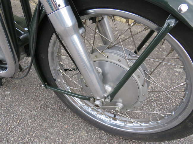 1959 Norton Model 50 350cc-Sold