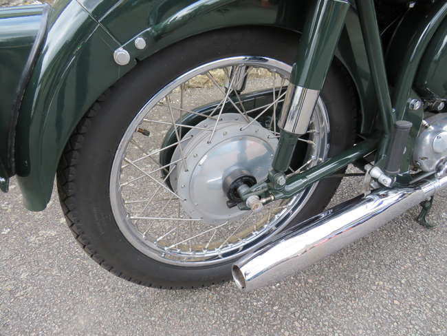 1959 Norton Model 50 350cc-Sold