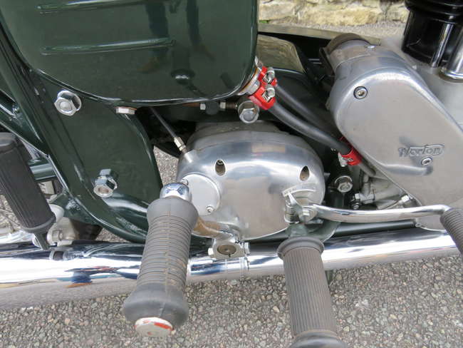 1959 Norton Model 50 350cc-Sold