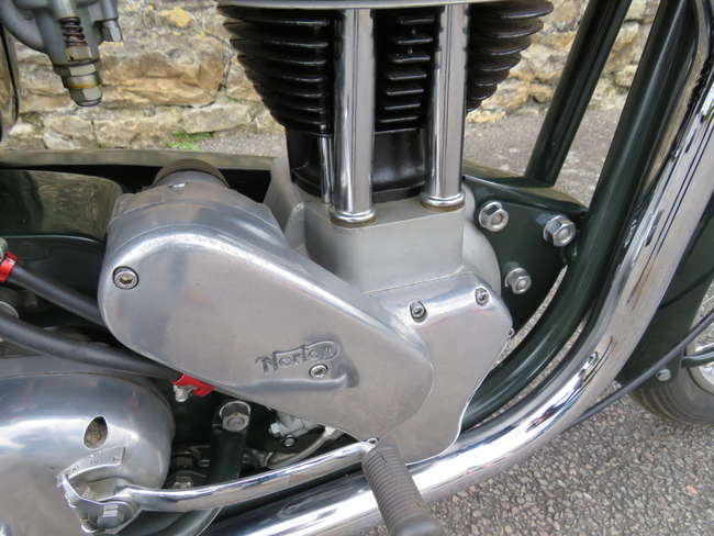 1959 Norton Model 50 350cc-Sold