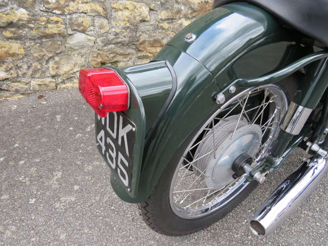 1959 Norton Model 50 350cc-Sold