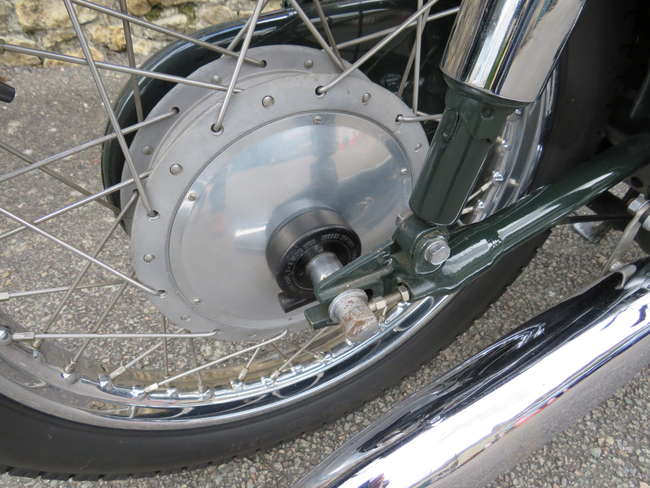 1959 Norton Model 50 350cc-Sold