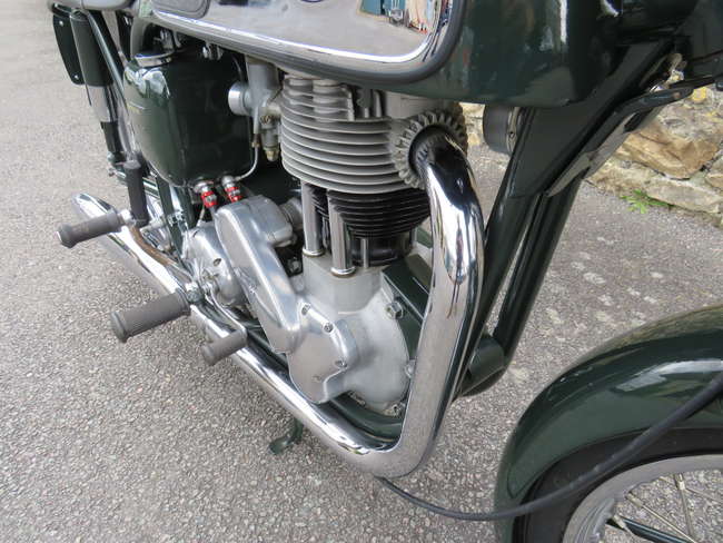 1959 Norton Model 50 350cc-Sold