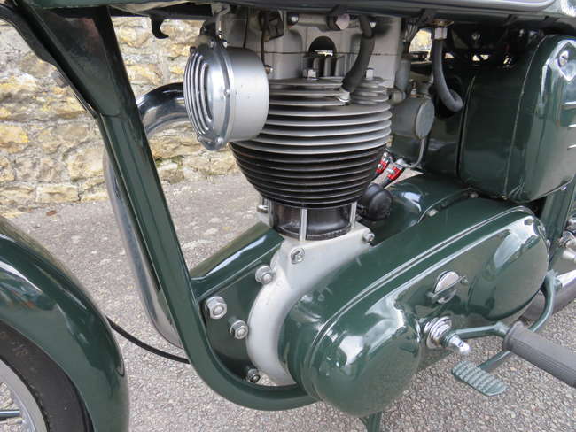 1959 Norton Model 50 350cc-Sold