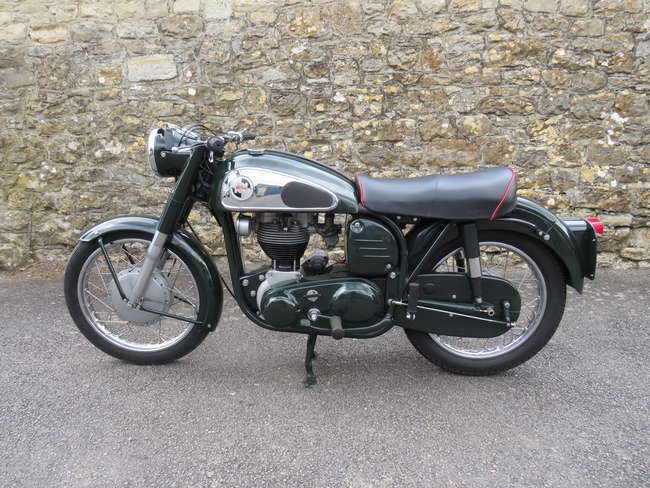 1959 Norton Model 50 350cc-Sold