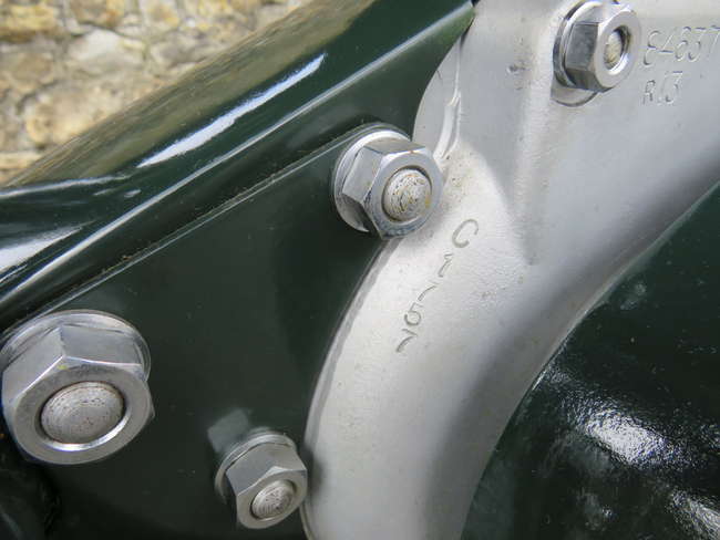 1959 Norton Model 50 350cc-Sold