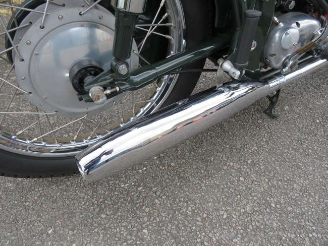 1959 Norton Model 50 350cc-Sold