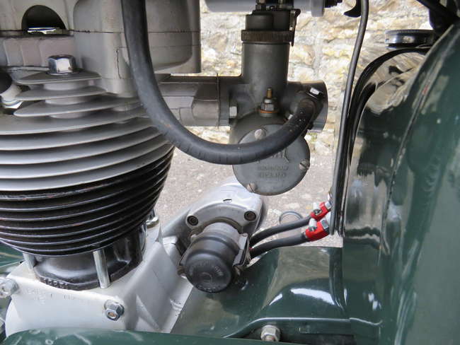 1959 Norton Model 50 350cc-Sold