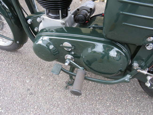 1959 Norton Model 50 350cc-Sold