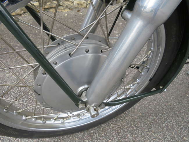 1959 Norton Model 50 350cc-Sold