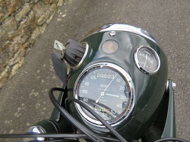 1959 Norton Model 50 350cc-Sold
