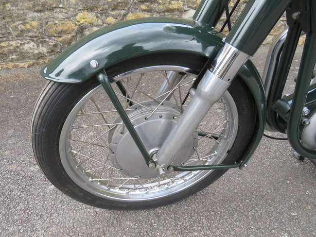 1959 Norton Model 50 350cc-Sold