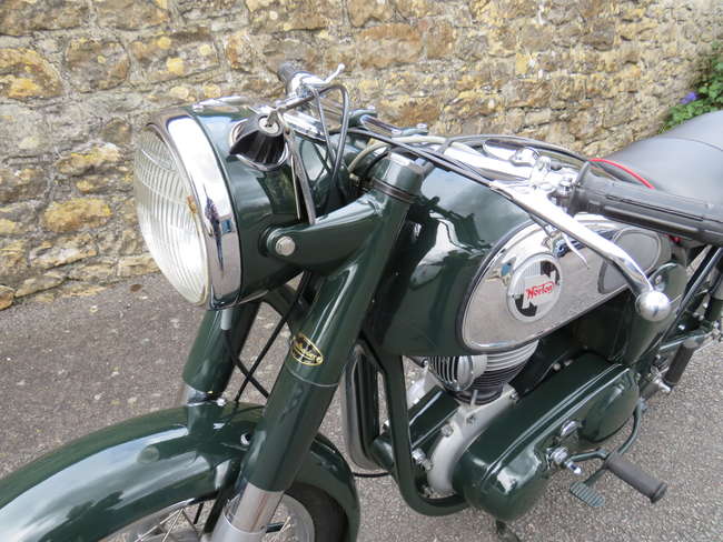 1959 Norton Model 50 350cc-Sold