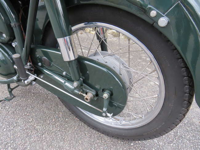 1959 Norton Model 50 350cc-Sold