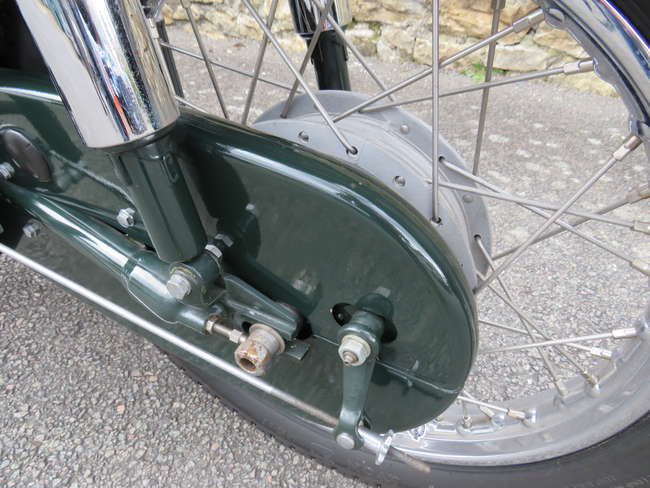 1959 Norton Model 50 350cc-Sold