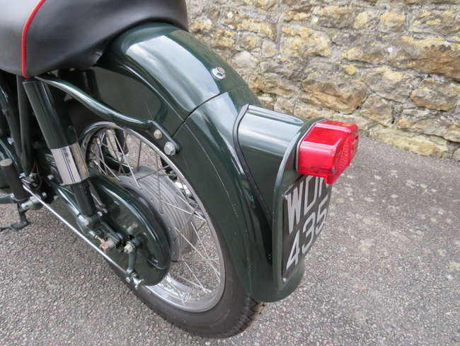 1959 Norton Model 50 350cc-Sold