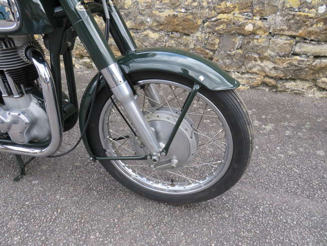 1959 Norton Model 50 350cc-Sold