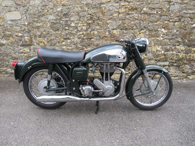 1959 Norton Model 50 350cc-Sold