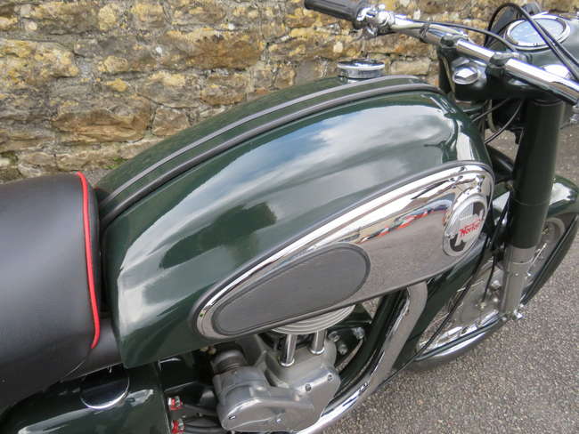 1959 Norton Model 50 350cc-Sold