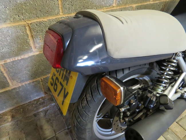 1982 Suzuki GSX1000 SZ Katana 997cc-Sold