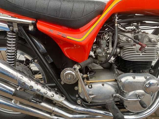 1971 Triumph T150C X-75 Hurricane Replica 741cc-Sold