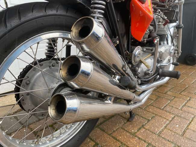 1971 Triumph T150C X-75 Hurricane Replica 741cc-Sold