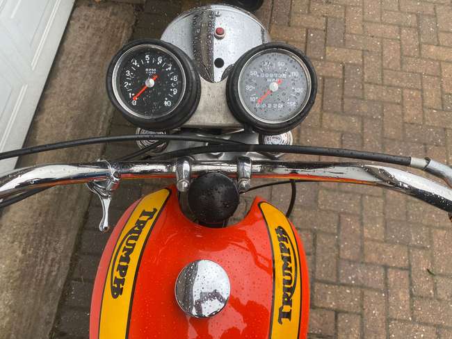1971 Triumph T150C X-75 Hurricane Replica 741cc-Sold