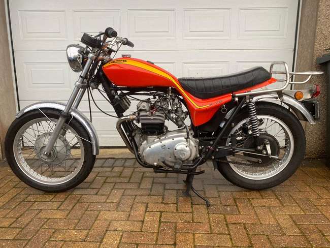 1971 Triumph T150C X-75 Hurricane Replica 741cc-Sold