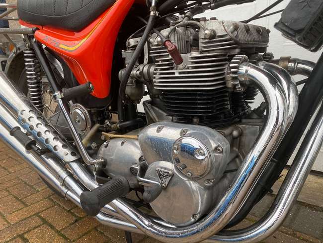 1971 Triumph T150C X-75 Hurricane Replica 741cc-Sold