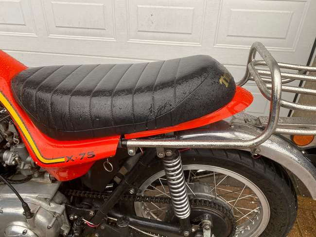 1971 Triumph T150C X-75 Hurricane Replica 741cc-Sold