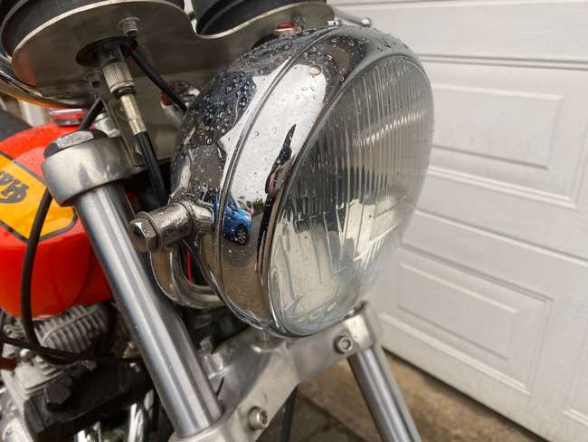 1971 Triumph T150C X-75 Hurricane Replica 741cc-Sold