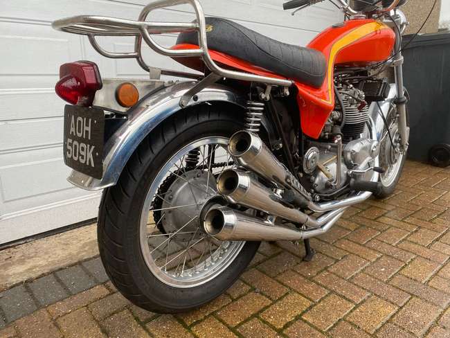 1971 Triumph T150C X-75 Hurricane Replica 741cc-Sold