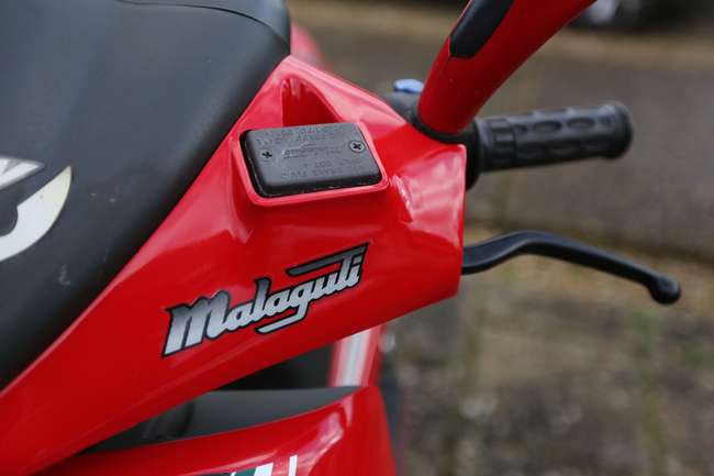 2000 Malaguti Phantom F-12 LC Signed Carl Fogarty Replica 49-Sold