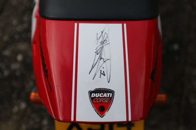 2000 Malaguti Phantom F-12 LC Signed Carl Fogarty Replica 49-Sold