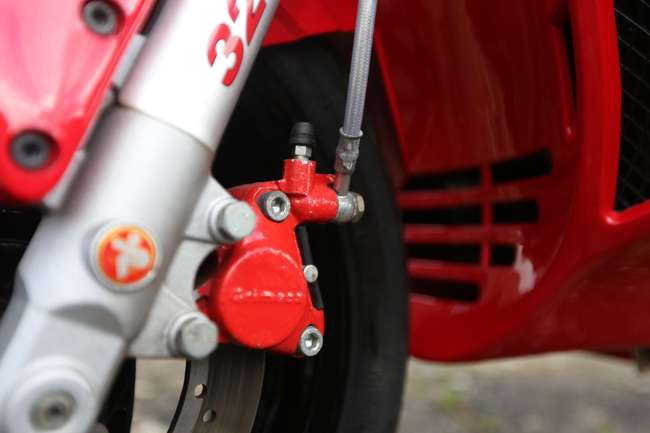 2000 Malaguti Phantom F-12 LC Signed Carl Fogarty Replica 49-Sold